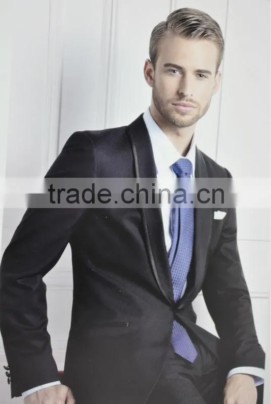 Filarte Super130 high quality Italian design worsted wool men's suiting fabric in stock