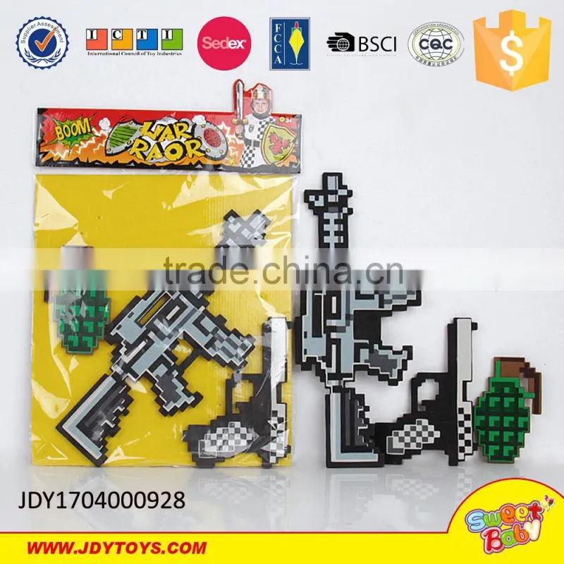 With EN71 certificate EVA pirate weapon for play