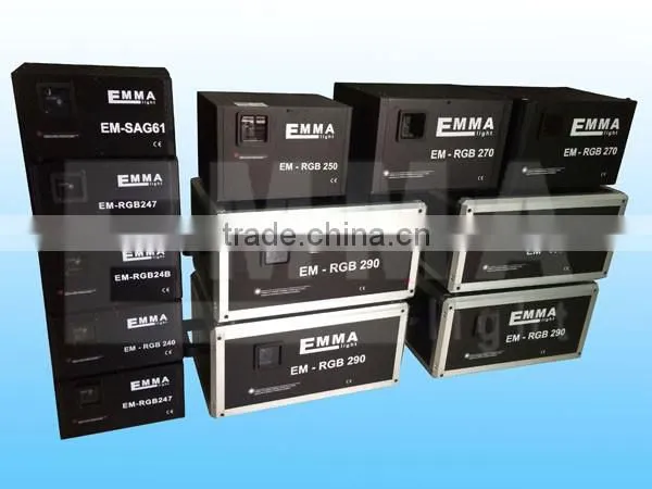5 watt RGB ILDA Animation Laser 5000mw RGB ILDA cartoon Laser
