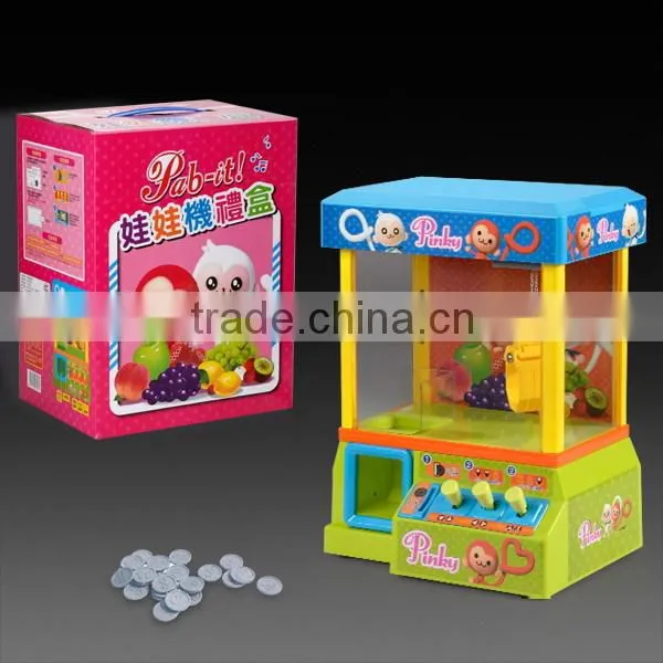 2015 new toy Slot game machine crane machine slot gift toy