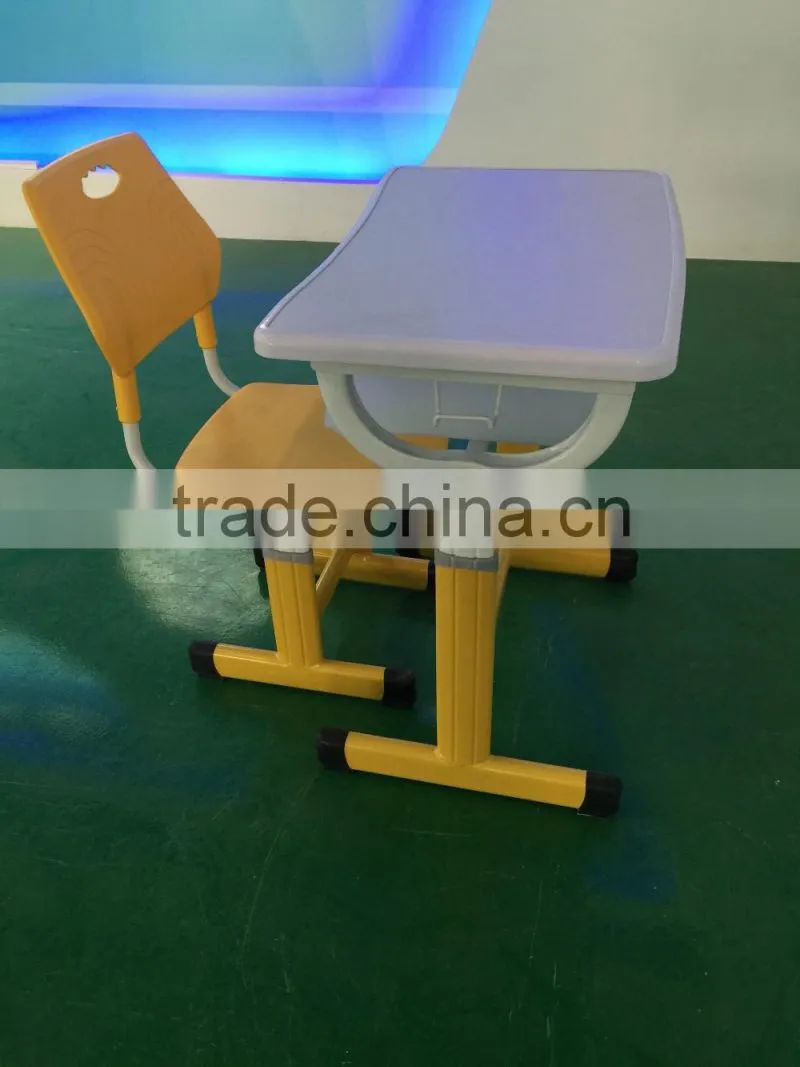 modern combo desk school desk with bench HXZY047