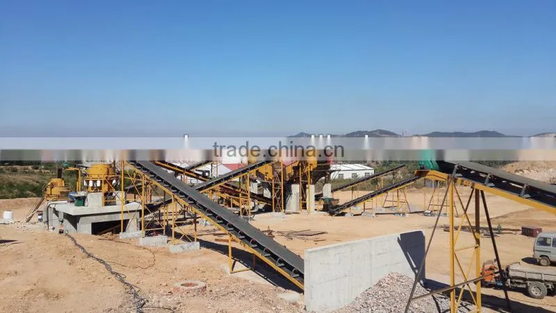 China high efficiency complete agregate crusher