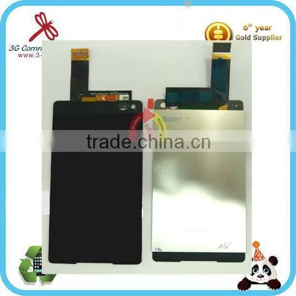 2015 hot sale replacement lcd for sony xperia c5 lcd display , for sony xperia c5 lcd touch screen assembly