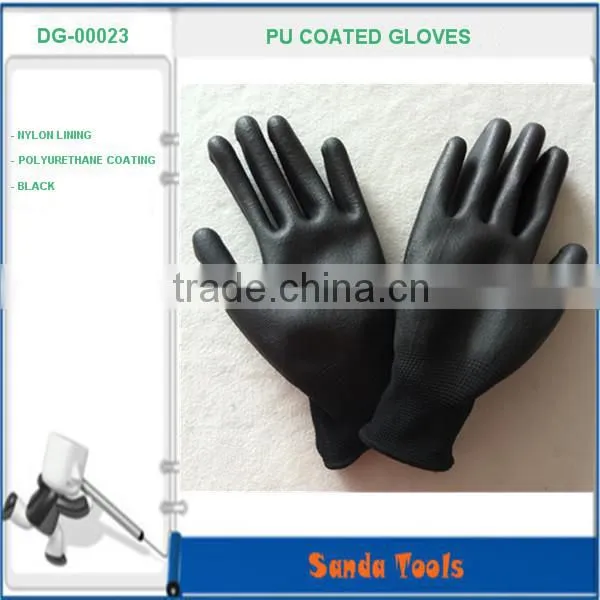pu coating gloves