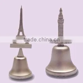 Wholesale metal souvenir dinner bell for sale