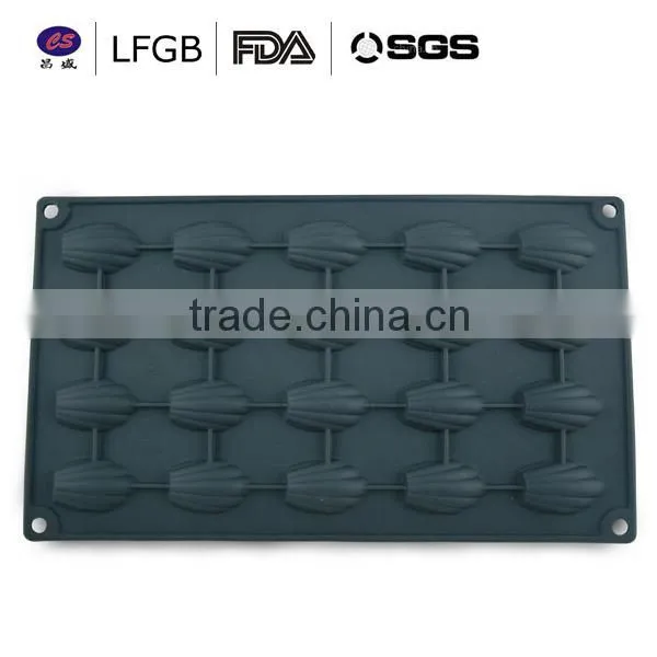 Food grade professional customized fashionable silicone cake mould