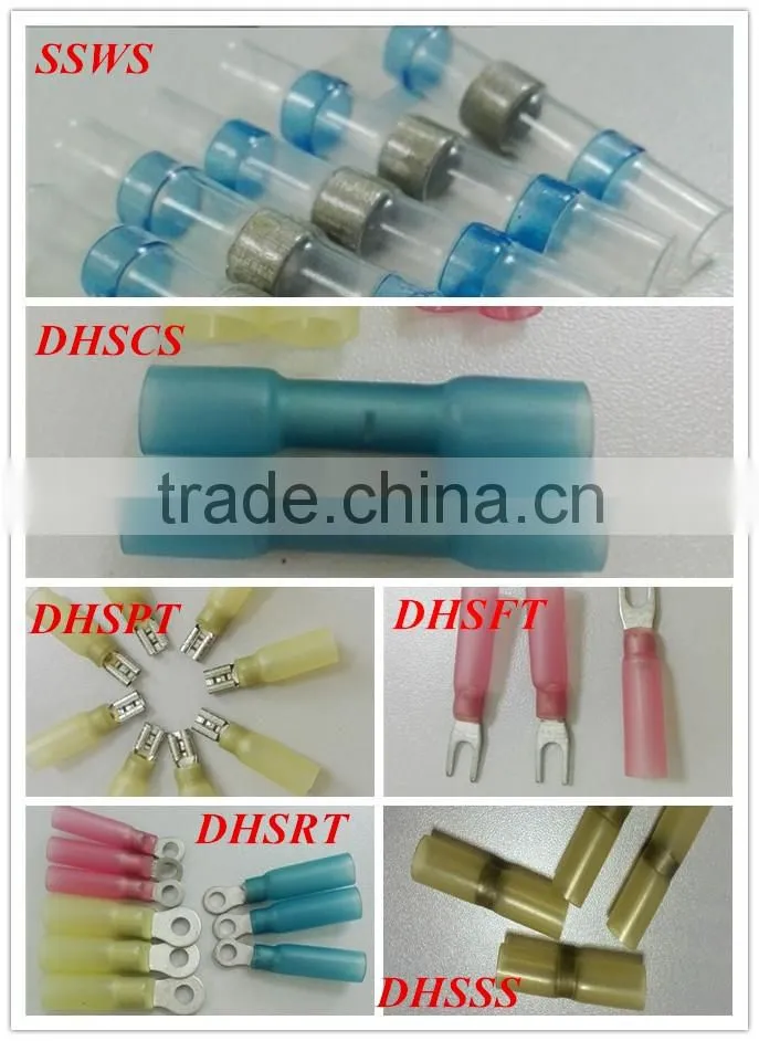 Dicore marine heat shrink tubing /heat shrink identification tubing
