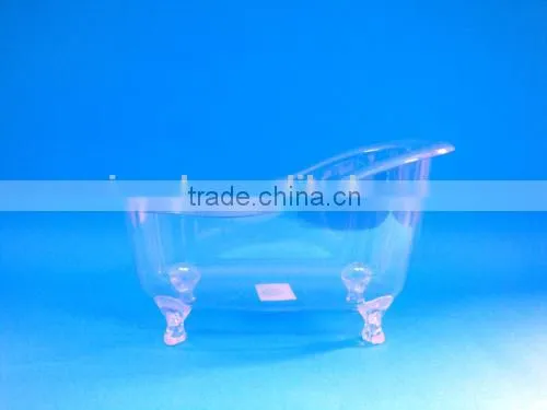 PS mini bathtub, plastic bathtub for pesonal care, bathtub gift