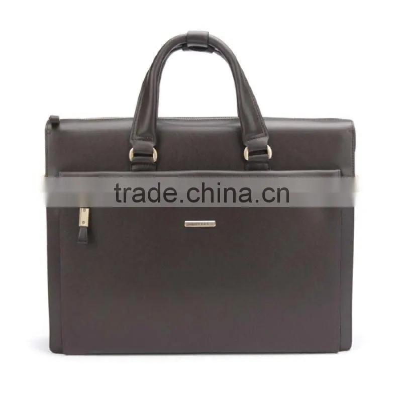 2013 high quality leather briefcase