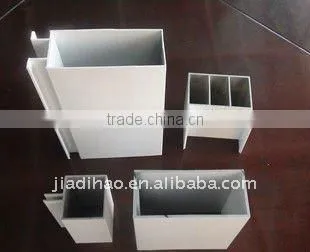 Aluminum extruded profile for curtain wall