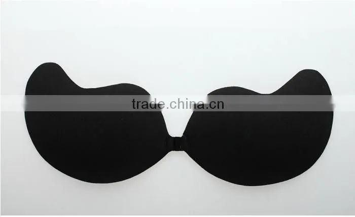 Wholesale Hot Selling Push Up Invisible Silicone Strapless Bra
