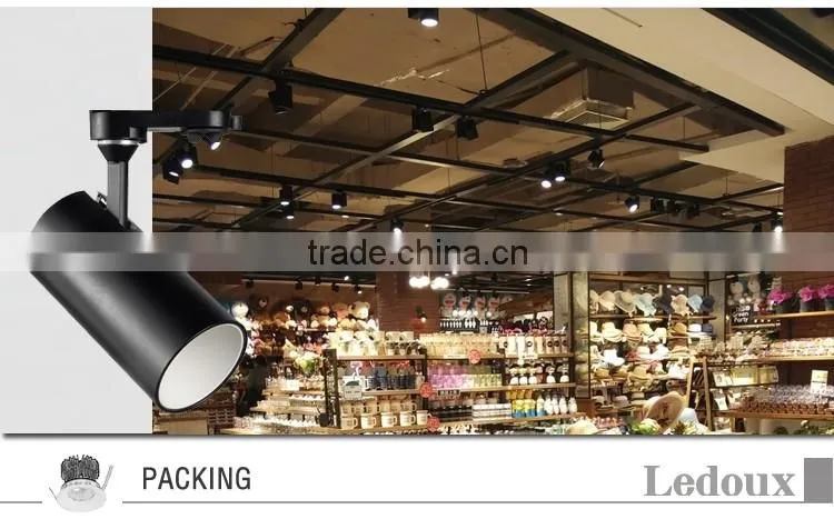 slim housing 9w led track light