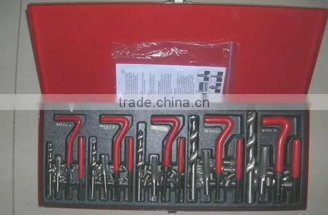 131pcs combination Rethreading Tool Set