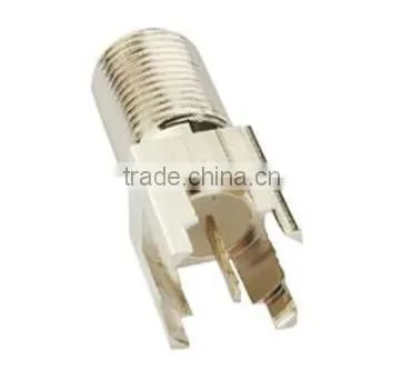 F female PCB mount connector