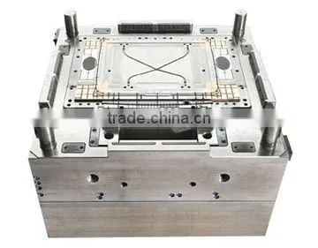 Dongguan factory plastic injection back cover for notebook