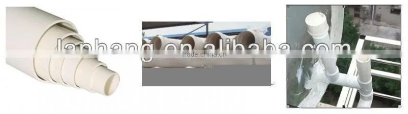 low price and high quality U-PVC pipe production line