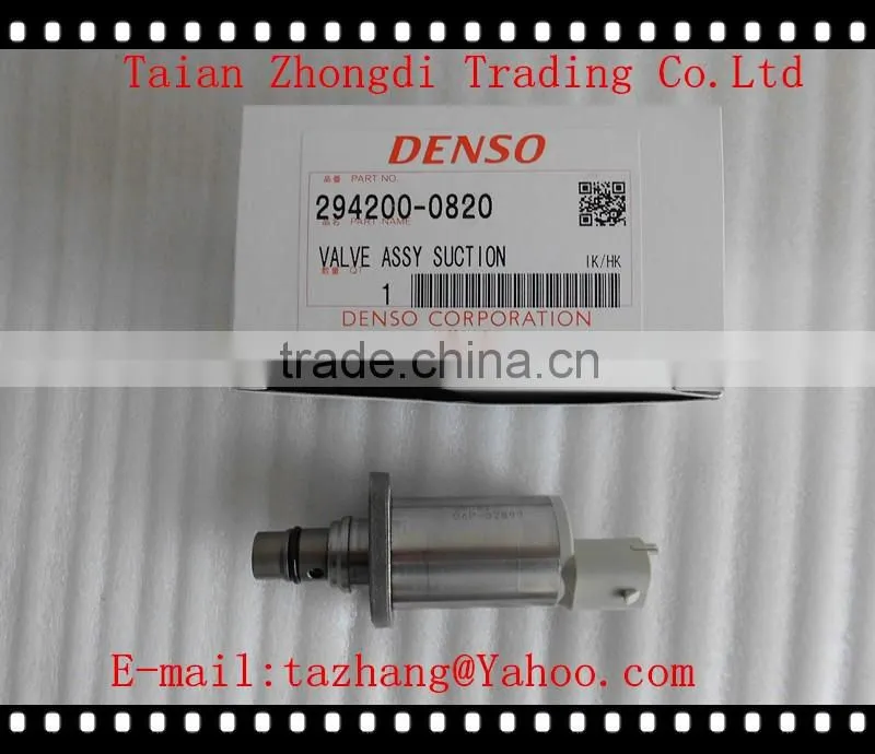 Denso original high quality suction valve/scv valve 294200-0820
