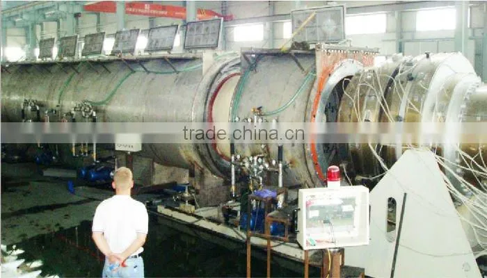 Plastic extruder PVC machine