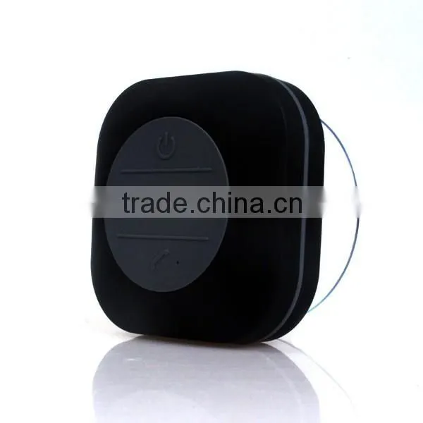 Factory Wholesale Wireless mini waterproof bluetooth speaker with Mic 2016