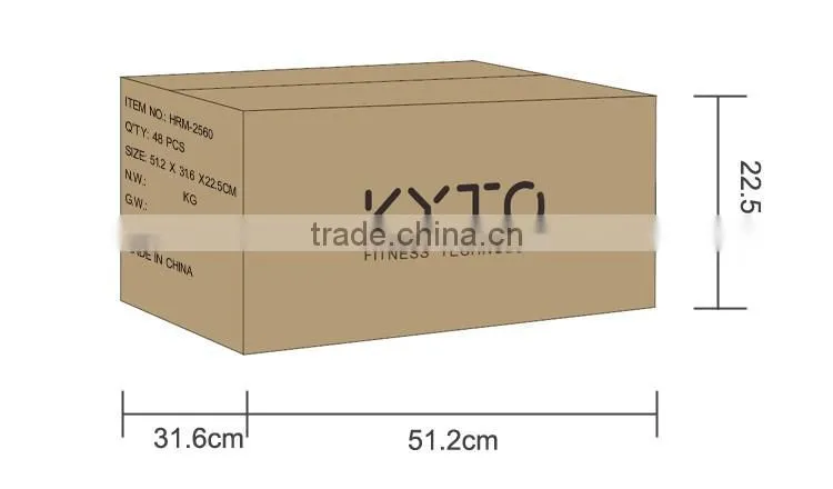 KYTO factory outlet heart rate calorie step counter watch