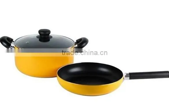 pans with removeable handle