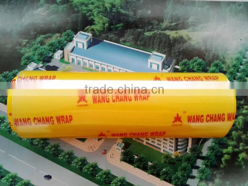 plastic wrap food grade pvc cling film,hot sale fresh pvc cling film