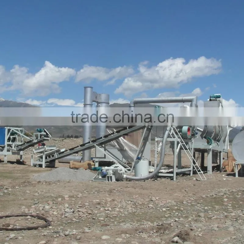Asphalt Hot Mixing Machine Asphalt Drum Mix Plant