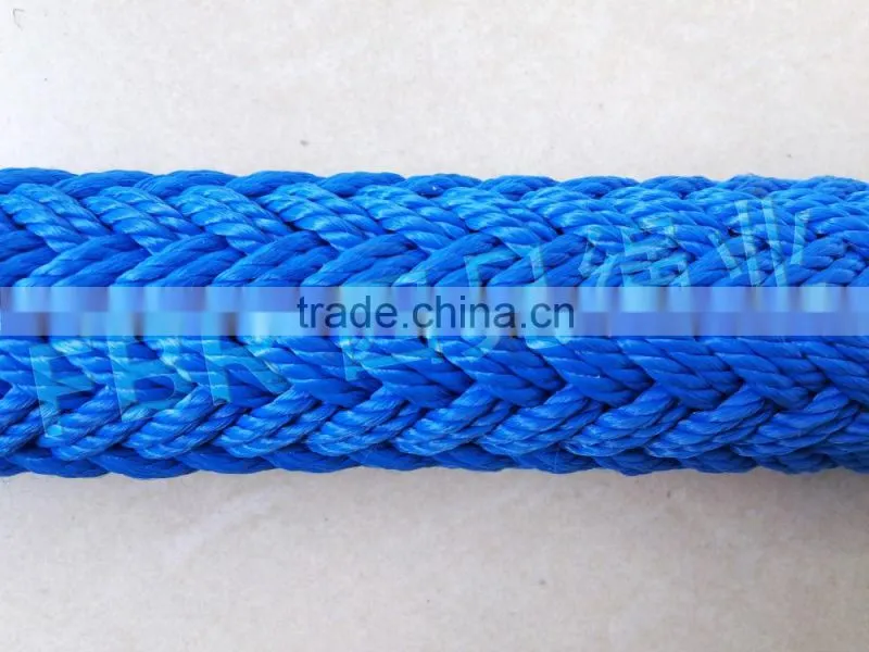 polyester double braided rope