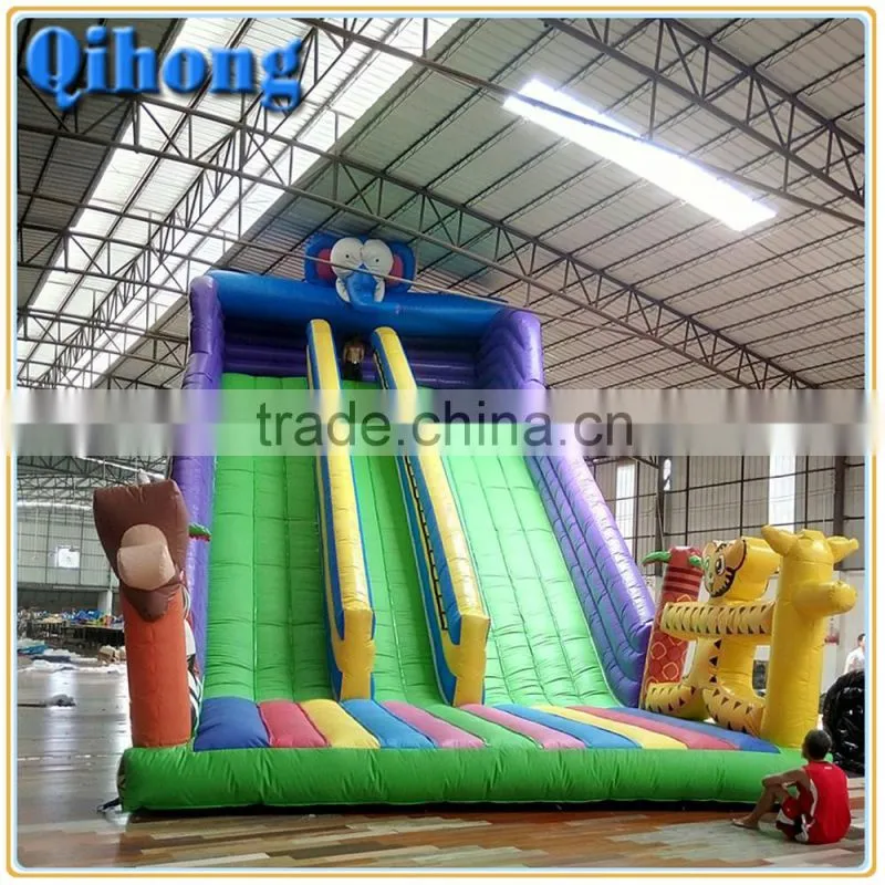 2016 Large high quality PVC inflatable soap field for football