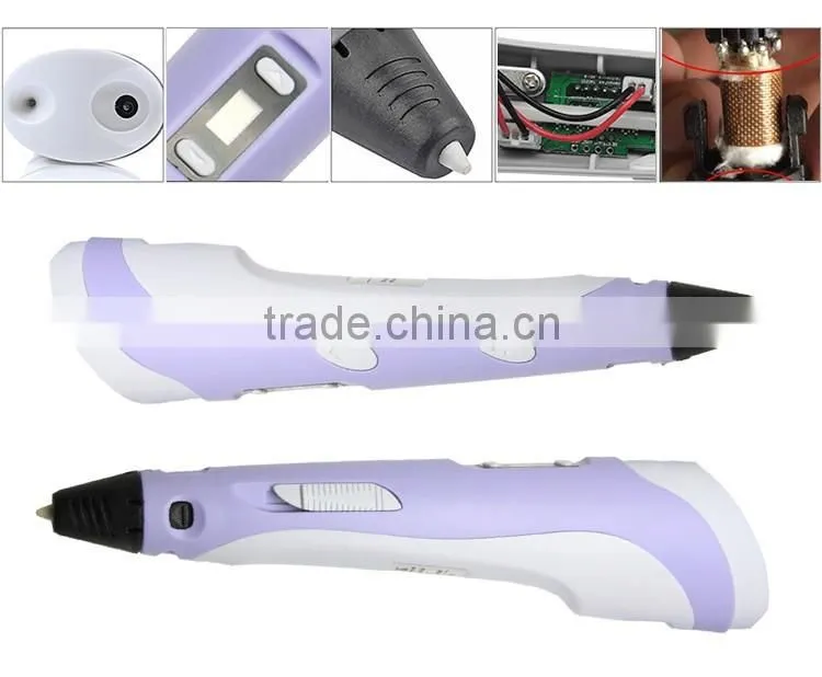 Logo Brand 3d pen novelty 3d printing drawing usage pen