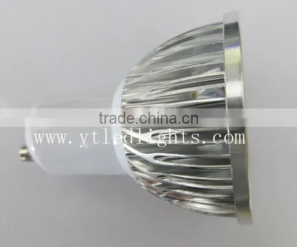 led spotlight gu10 4w lighting led spotlight lamp 90-265v led spotlight bulbs high quality 3 years warranty