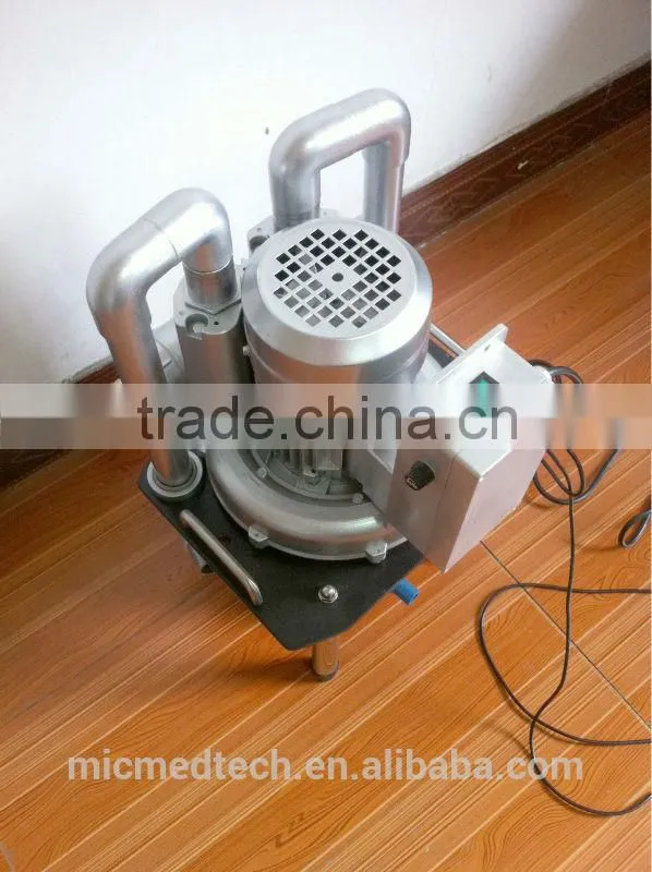 portable dental suction unit