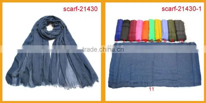 lady print modal scarf