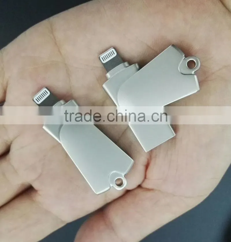 Swivel usb flash drive for iphone ipad ipod