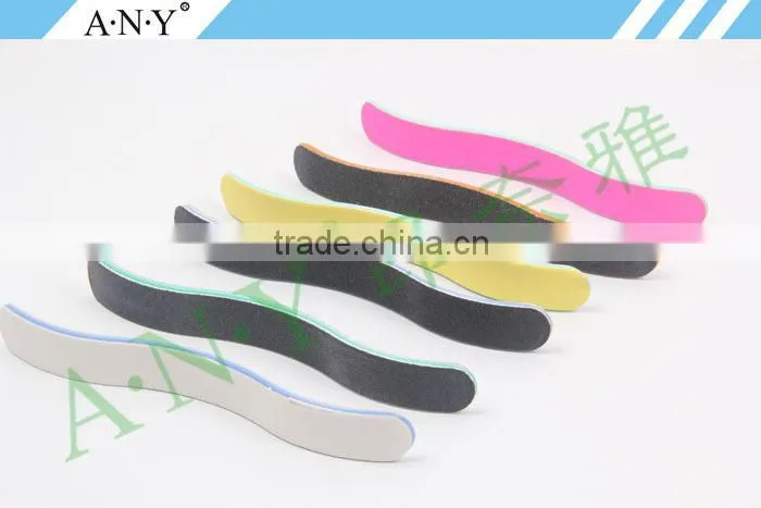 Nail Care Shaping Design Glass Crystal Nail Files OEM Accepted