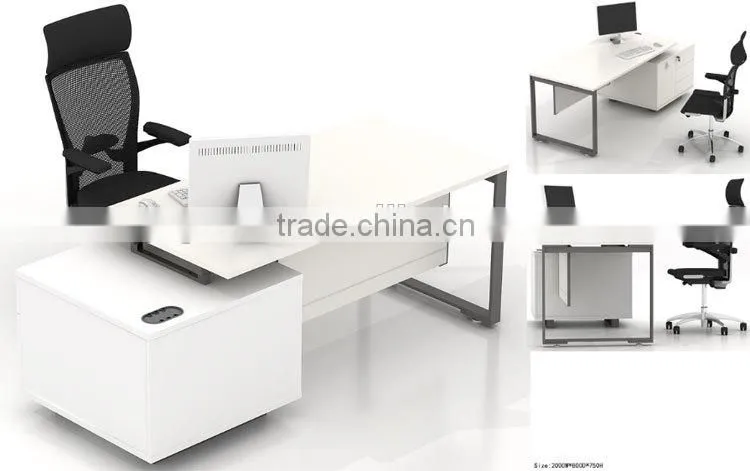 China gold supplier First Choice small executive office desk frame