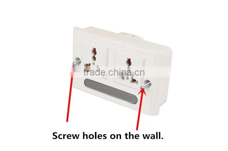 Real Power Socket Wifi Camera ,H.264 -1080P remote wireless hidden camera Wifi Socket