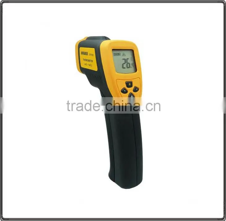 Mini type veterinary infrared thermometer