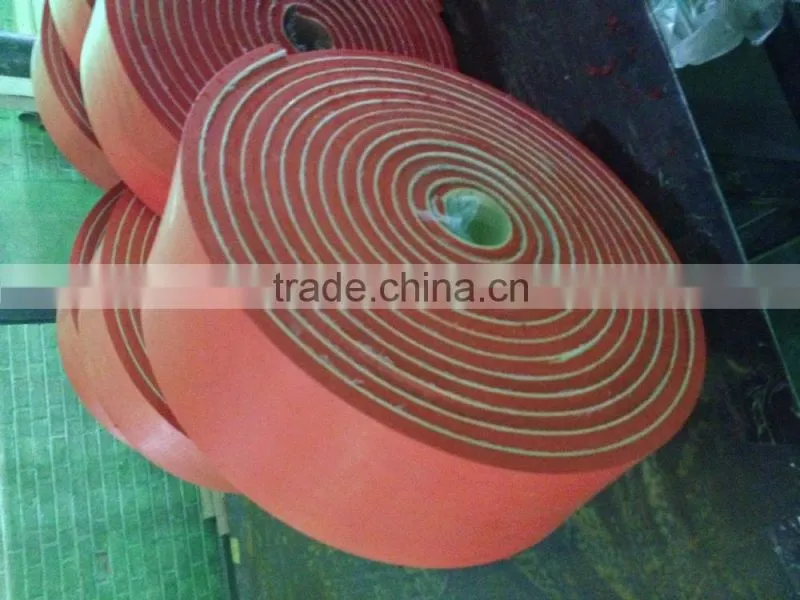 Anti-abrasive UV resistant high tensile high flexibility skirt rubber