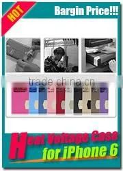 2 in 1 Book Style Manufacturer Wholesale With Screen Portector Leather Mobile Phone Case for iphone 6