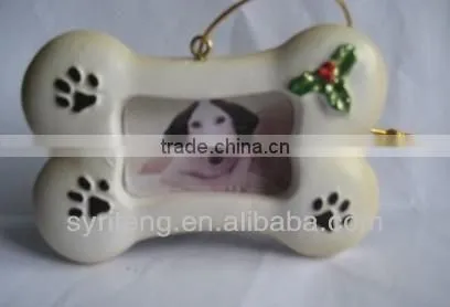 Christmas decorations picture photo frame