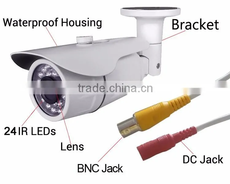Hot sale security AHD 1MP bullet camera night vision