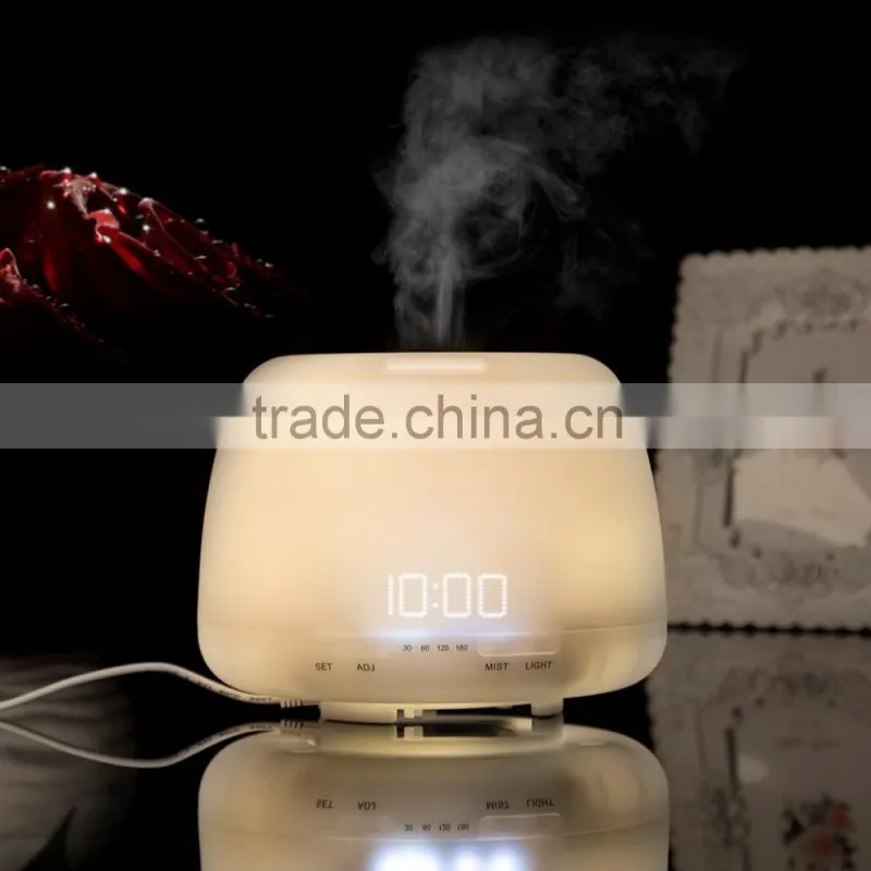 24V Big Capacity Room Fragrance Aromatherapy Oil Diffuser With Lamp