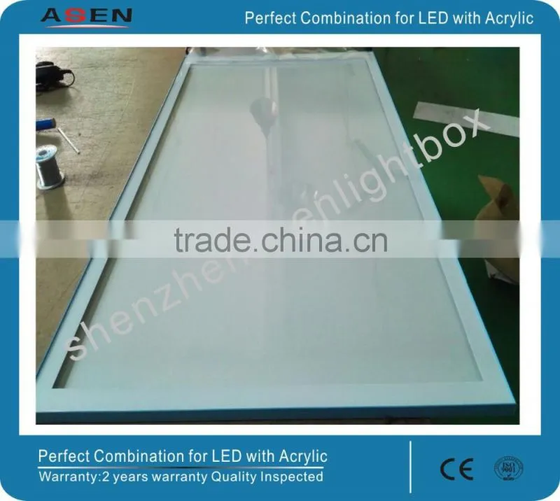 18mm LED Light Box Backlit Magnetic Light Box Advertising LED Light Frame