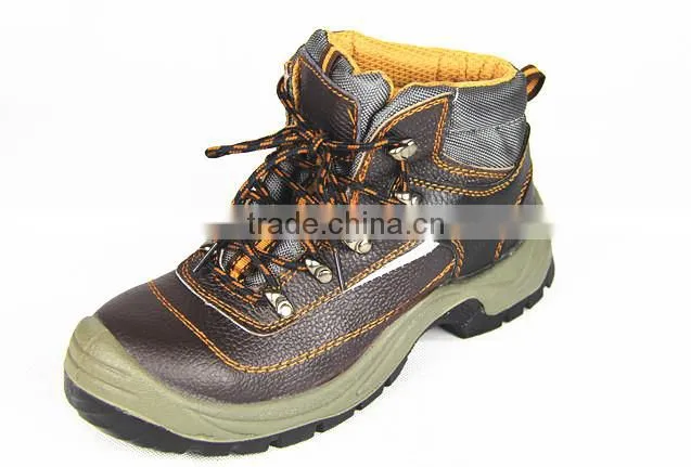 GOLDEN HORSE ROCKLANDER PU Injection Safety Shoes