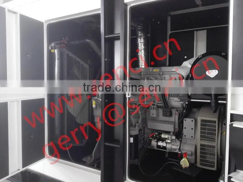 SENCI 250kw / 312.5kva 3 phase water cooled cheap diesel generators for sale