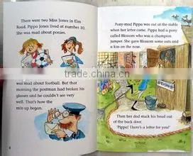 Full Colors Children Book With Gloss and matt Lamination