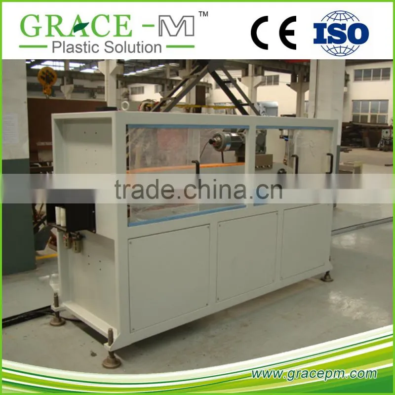110mm HDPE plastic pipe extrusion machine
