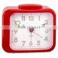 Bell function analog sweep table alarm clock