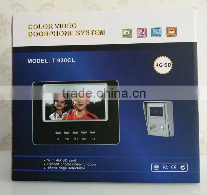 China Supplier Promotion 2015 GSM Icd digital touch screen motion sensor module peephole